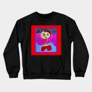 Just a Picture on the Wall Crewneck Sweatshirt